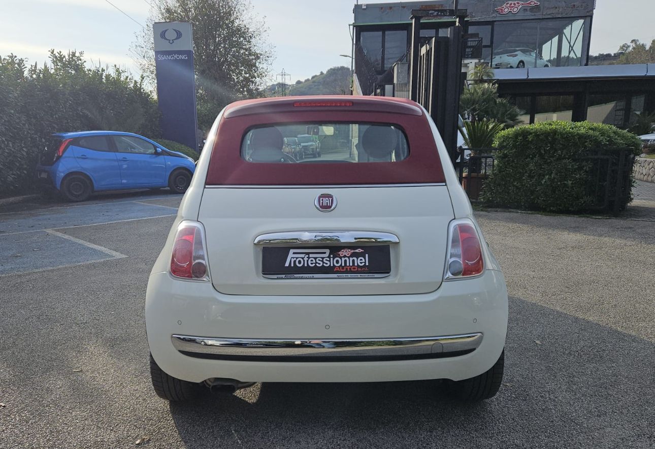 FIAT 500 CABRIO 1200 cc