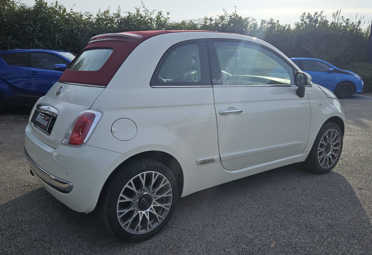 FIAT 500 CABRIO 1200 cc