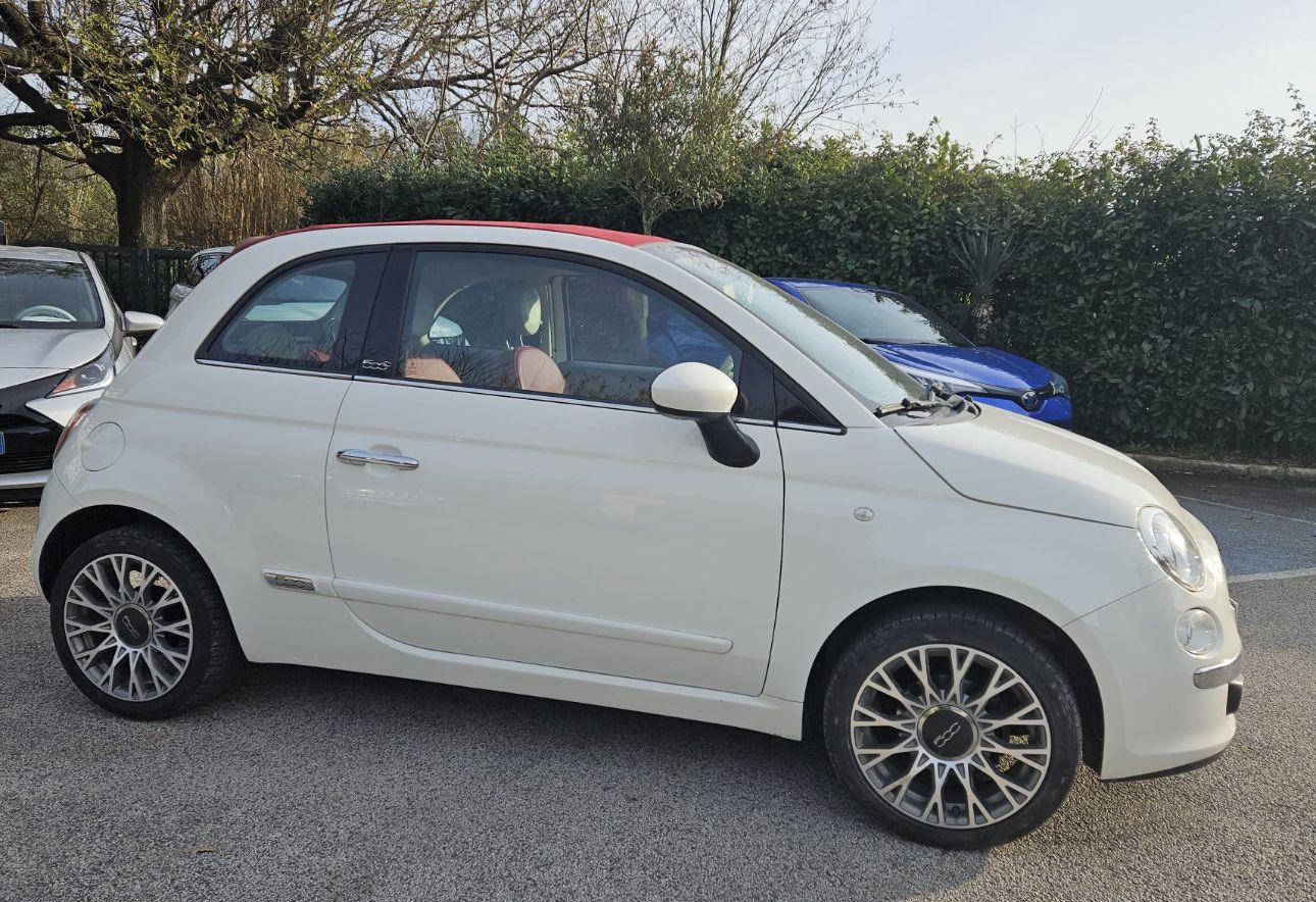 FIAT 500 CABRIO 1200 cc