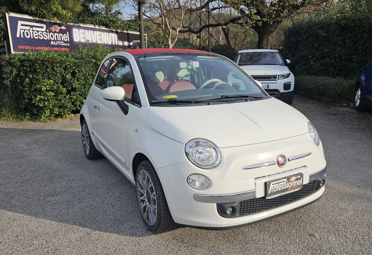 FIAT 500 CABRIO 1200 cc