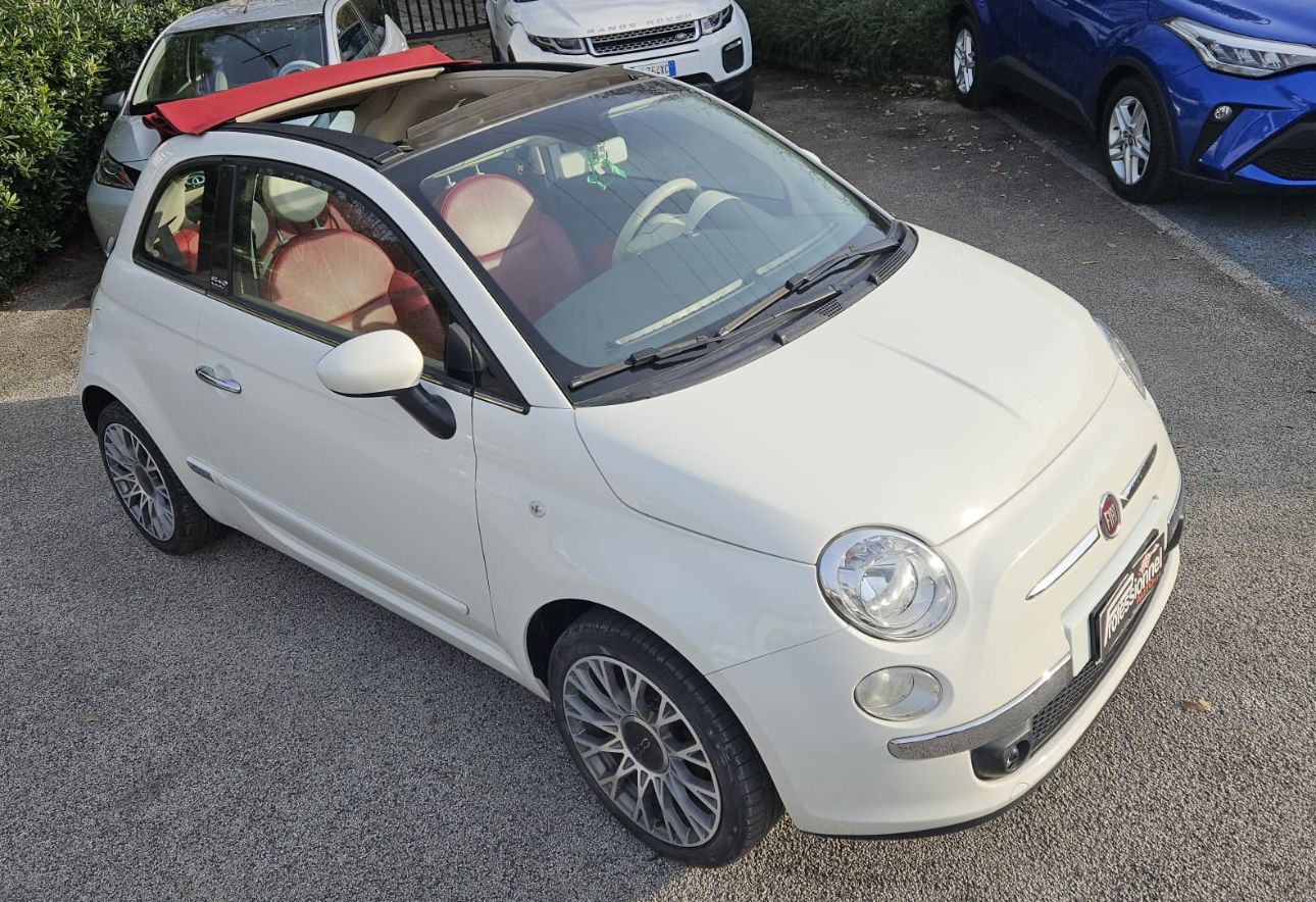 FIAT 500 CABRIO 1200 cc