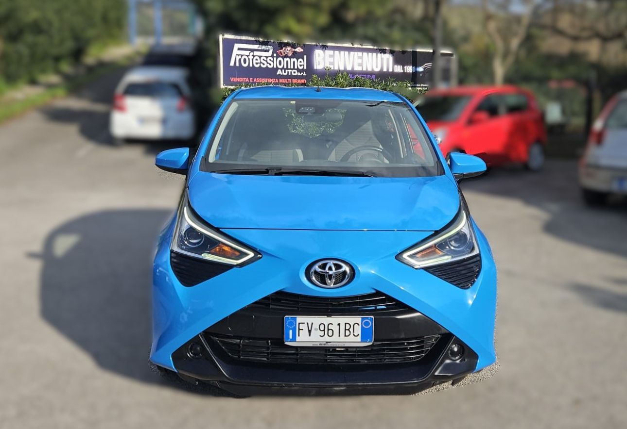 Toyota AYGO X-CITE MMT