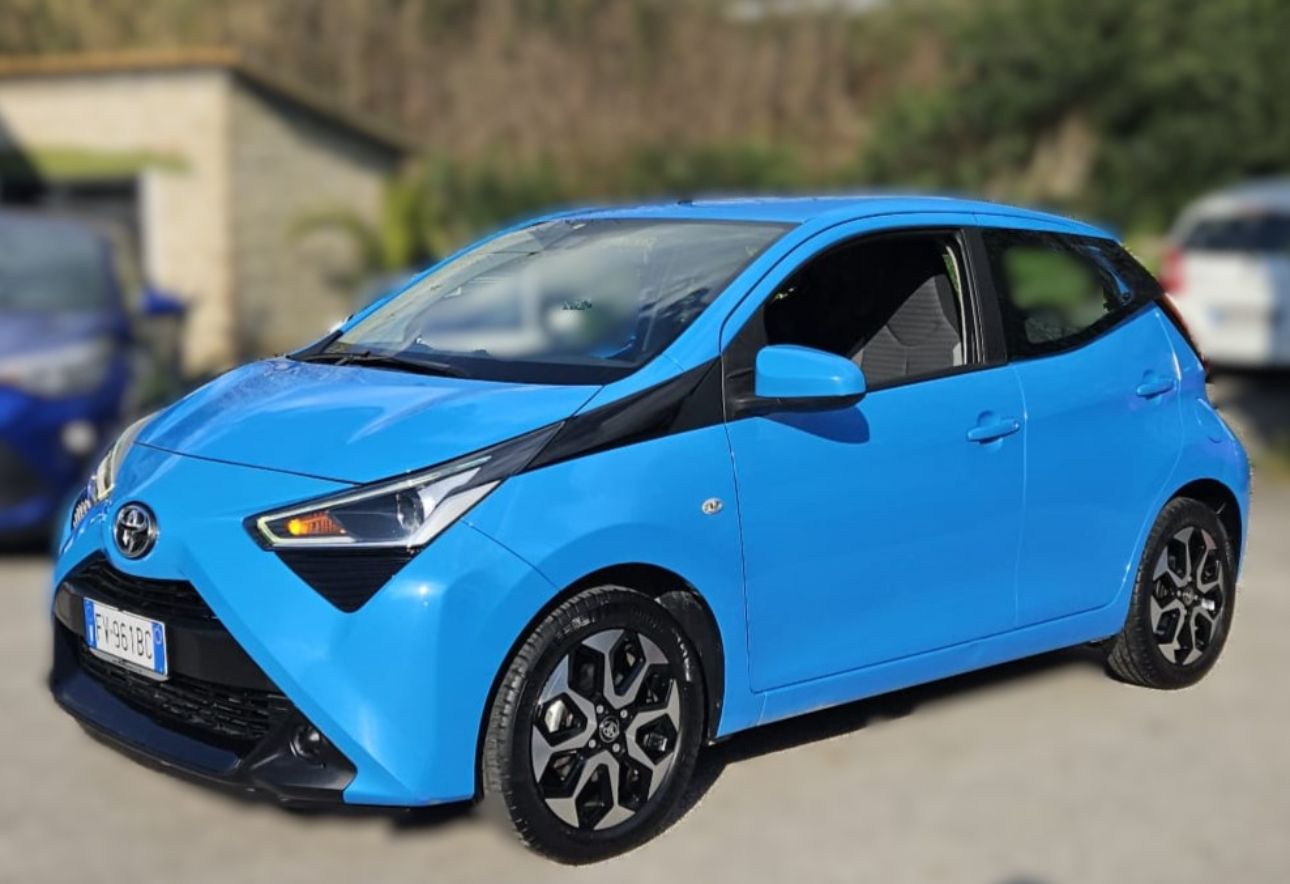 Toyota AYGO X-CITE MMT