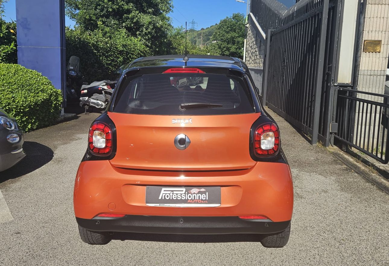 Smart forfour PASSION 1000 cc