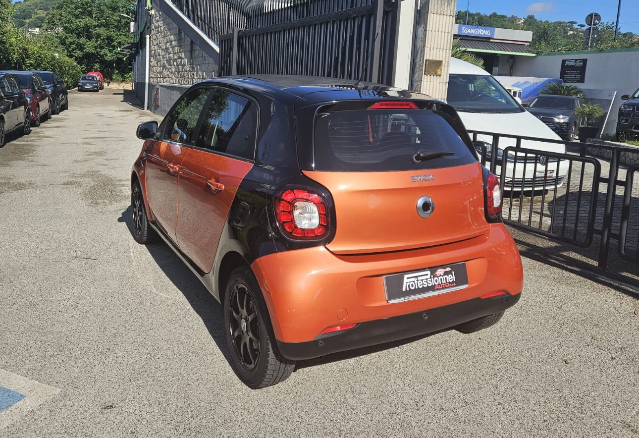 Smart forfour PASSION 1000 cc