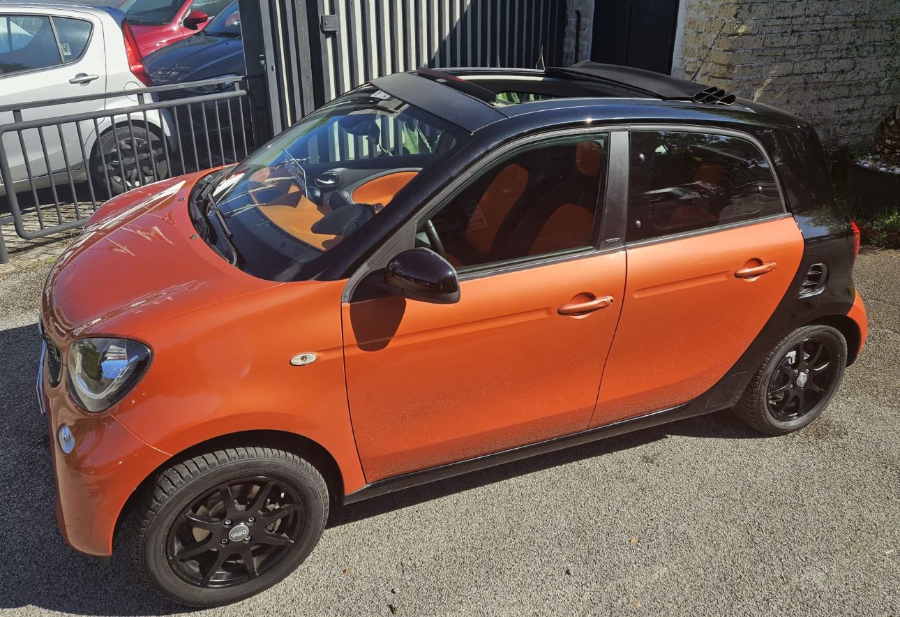 Smart forfour PASSION 1000 cc