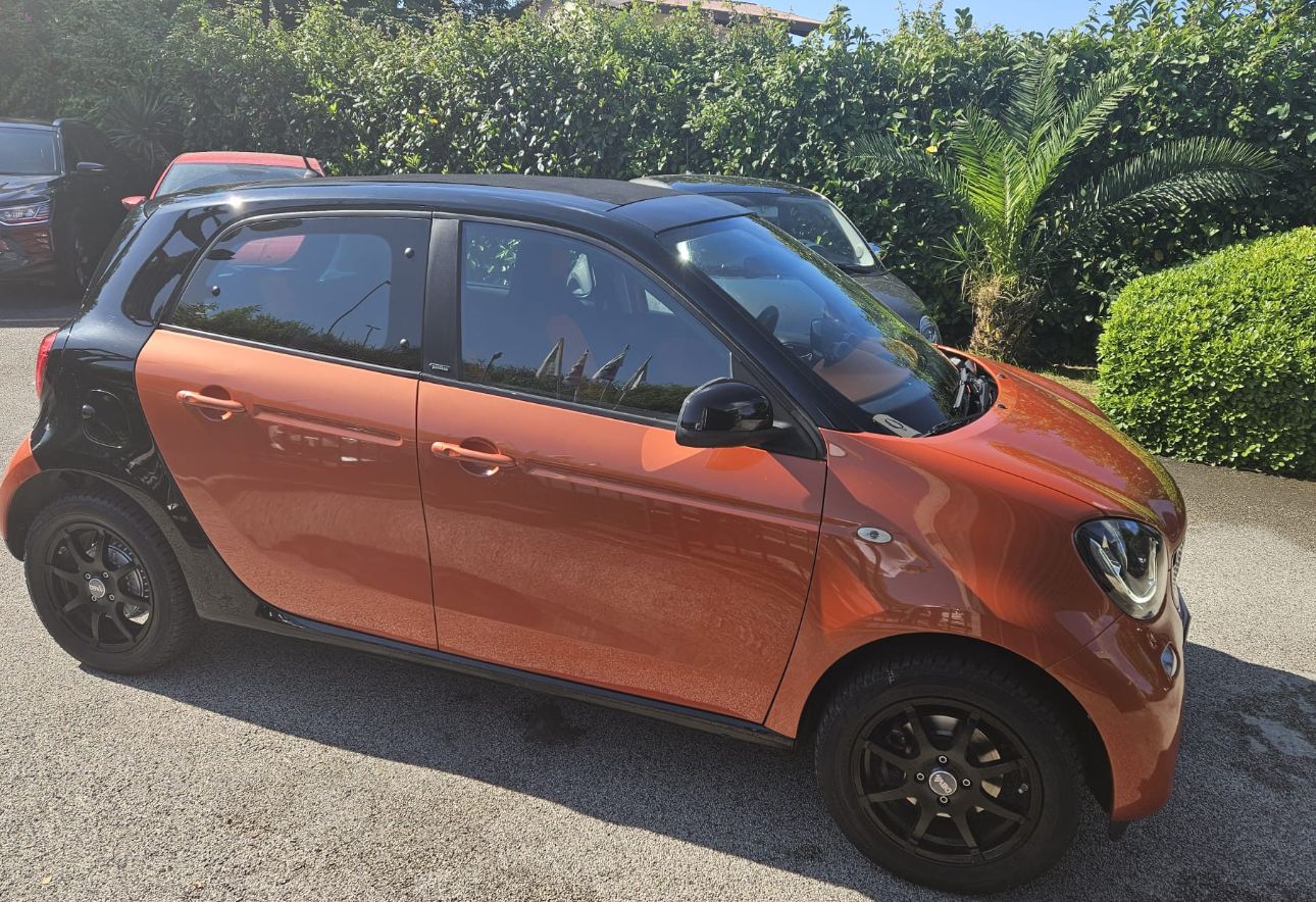 Smart forfour PASSION 1000 cc