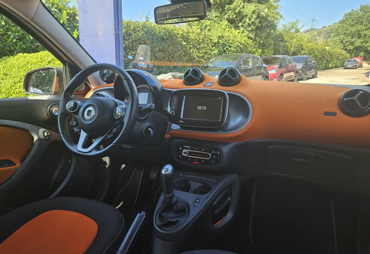 Smart forfour PASSION 1000 cc