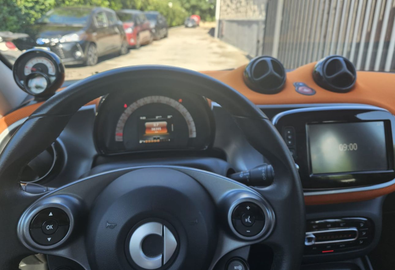 Smart forfour PASSION 1000 cc